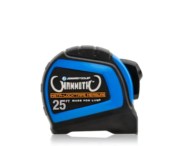 Mammoth Insta-Lock Tape Measure, 25'