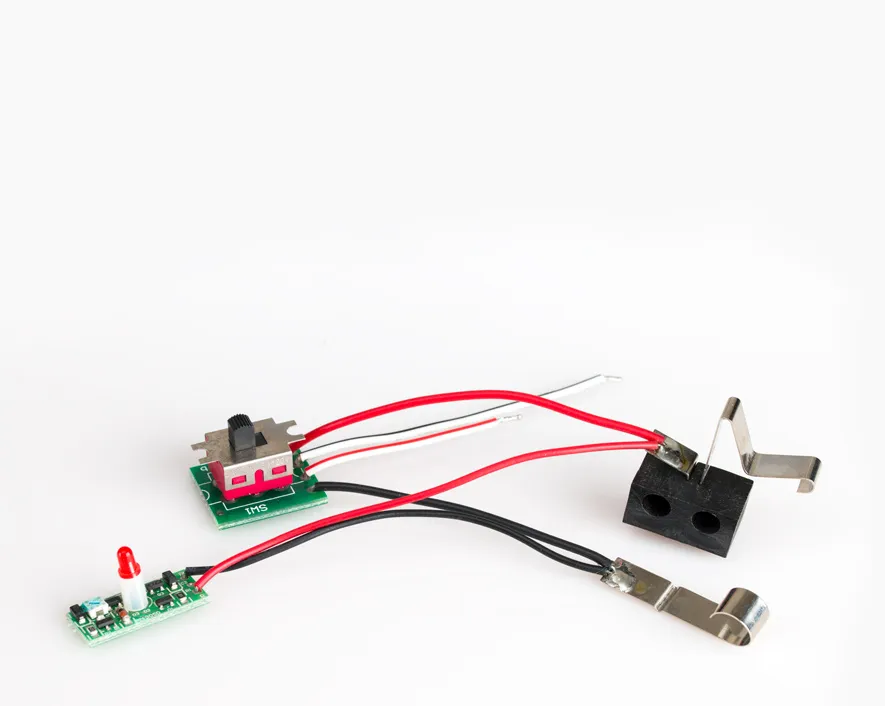 21547 - PTX Low Battery & Switch PCB Assembly