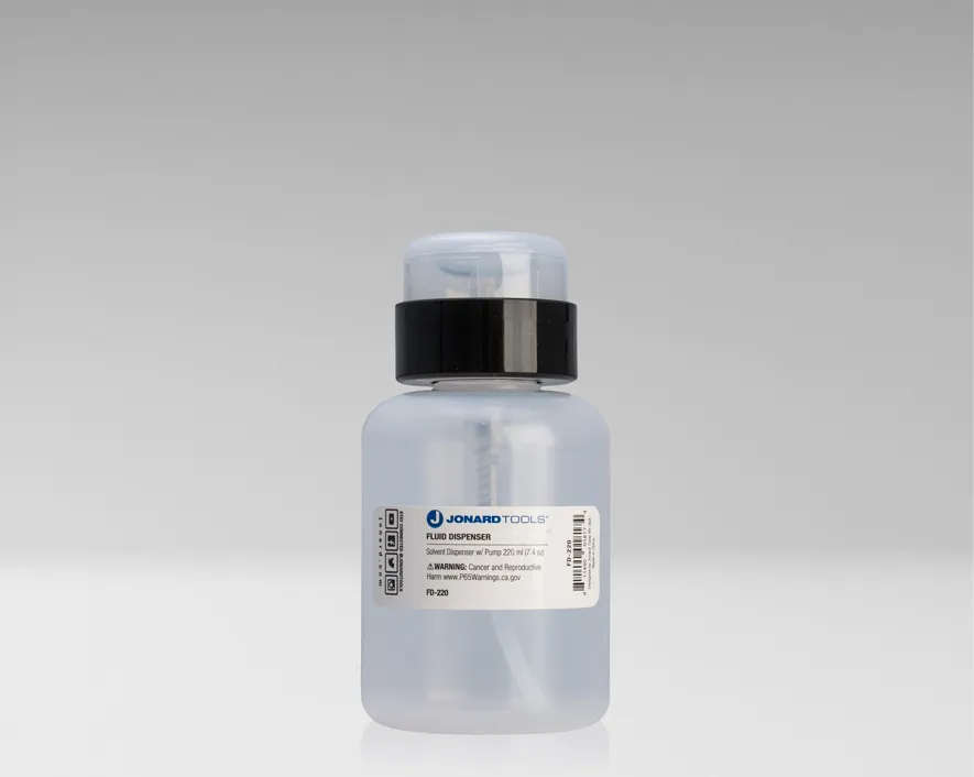 FD-220 - FD-220-Fluid Dispenser for Fiber Cleaning 220ml