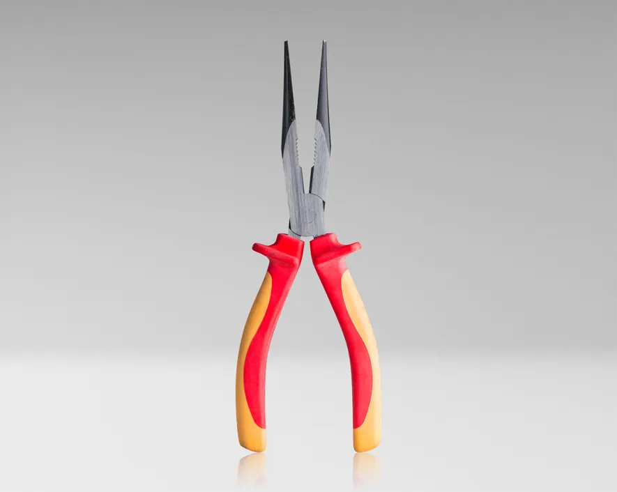 INP-2082 - Insulated Long Nose Pliers, 8 1/4"