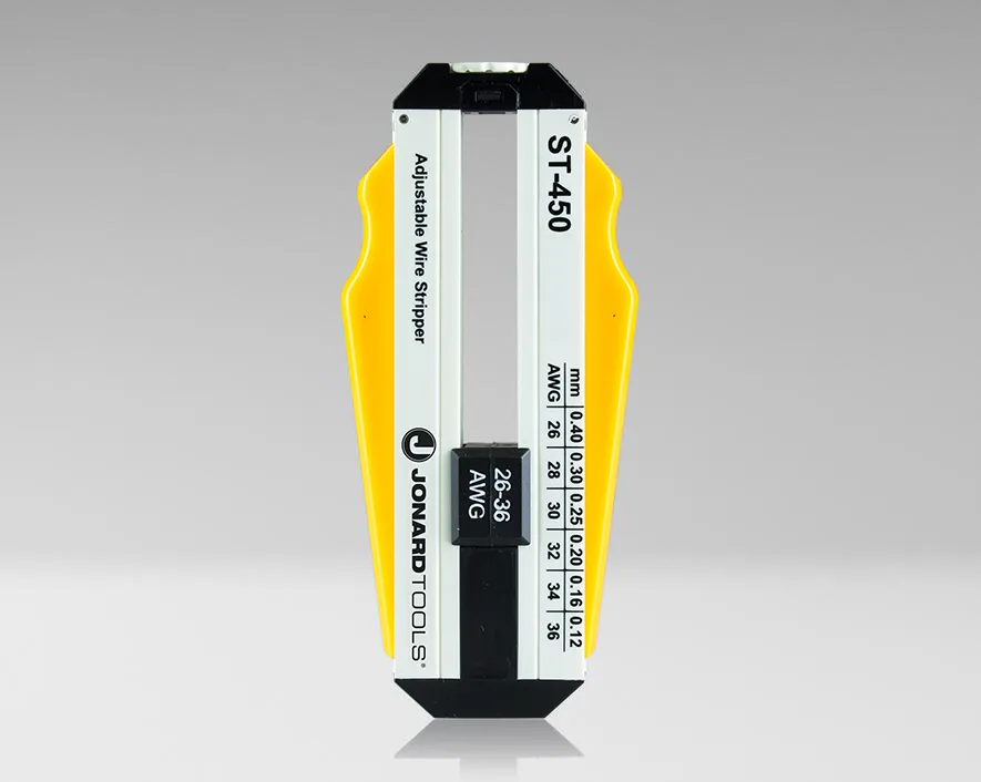 ST-450 - Adjustable Wire Stripper, 26-36 AWG