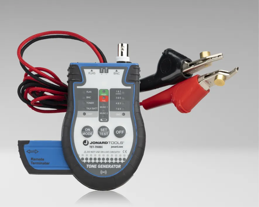 TET-700BC - Cable Tester & Toner+ w/ ABN