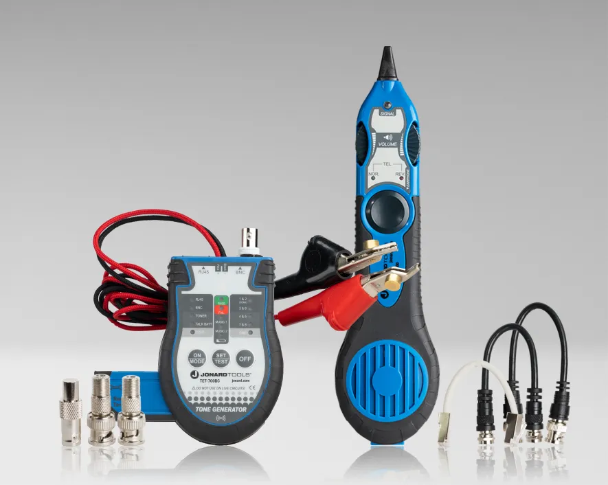 TETP-901 - Cable Tester Tone &  Probe Kit+ w/ ABN