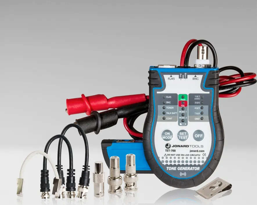 TET-700 - Cable Tester & Toner+