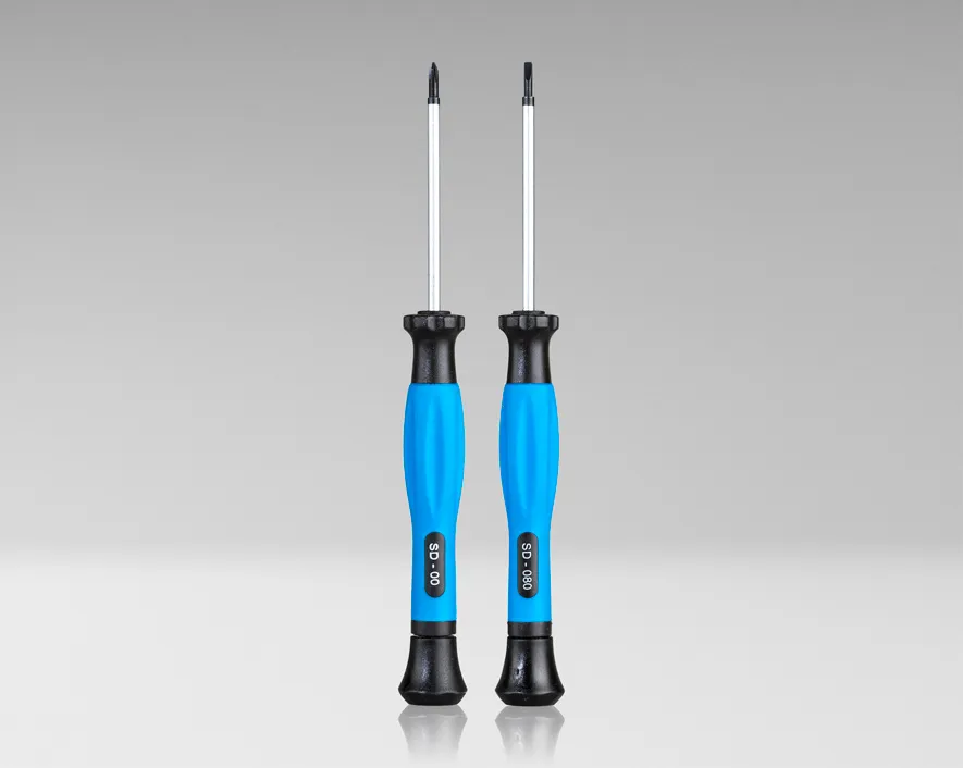 SDKP-2 - Phillips #00 & Cabinet-Tip Slotted Precision Screwdriver Set