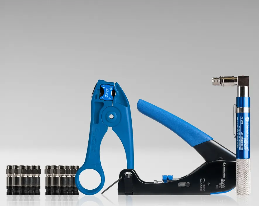 TK-79 - COAX Cable Installation and Test Kit