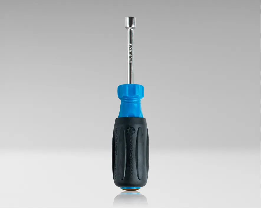 ND-630716 - 7/16" Hollow Nut Driver, 3" Shaft