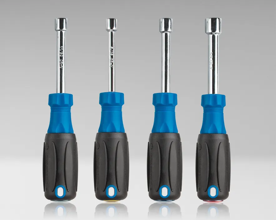 ND-SET4 - 4 Piece Nut Driver Set