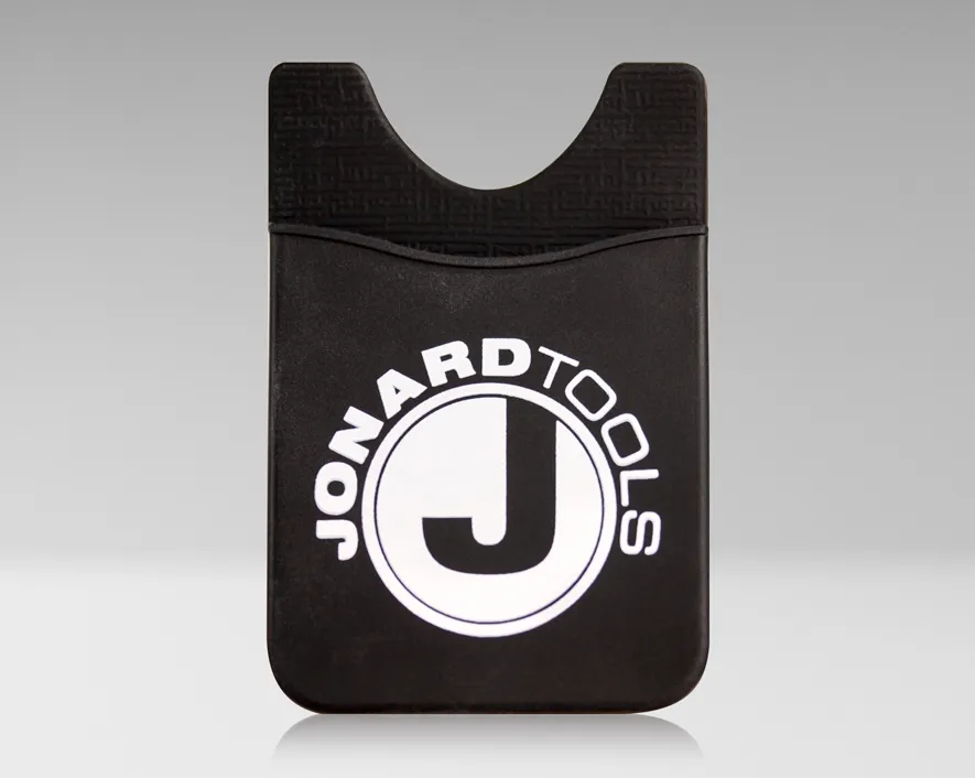 PhoneWallet - Black Cell Phone Wallet