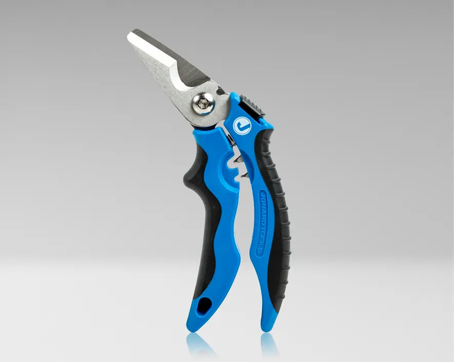 KWC-700 - Multi-function Kevlar® & Wire Cutting Shears, 7"