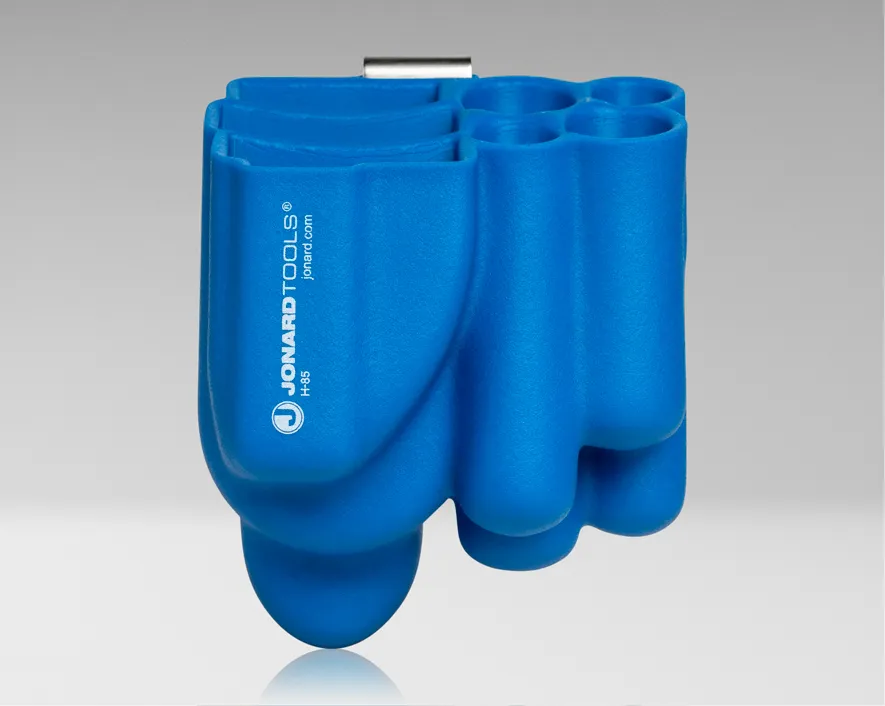 H-85 - Molded 7 Pocket Tool Pouch