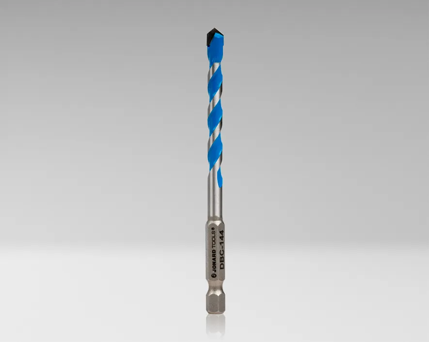 DBC-144 - Combination Drill Bit, Wood & Masonry, 1/4" x 4"