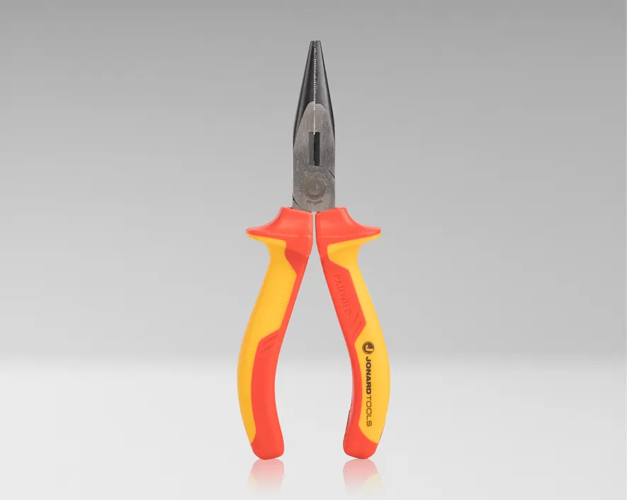 INP-2065 - Insulated Long Nose Pliers, 6 1/2"