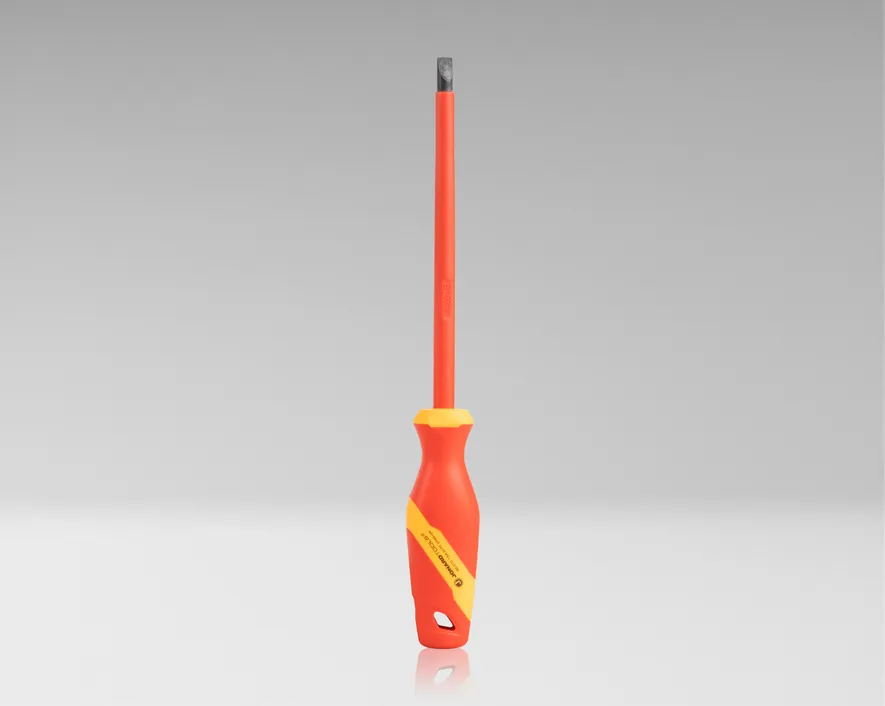 INS-8175 - Cabinet Slotted Insulated Screwdriver, 5/16" x 7"