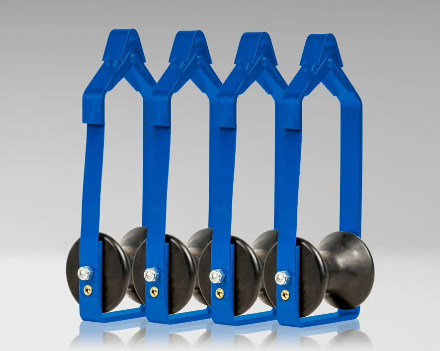 CR-300/4 - Cable Roller for Cables up to 3" Diameter (Pack of 4)