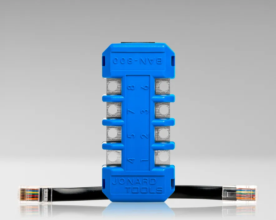 BAN-800 - RJ45 8-Position Modular Adapter