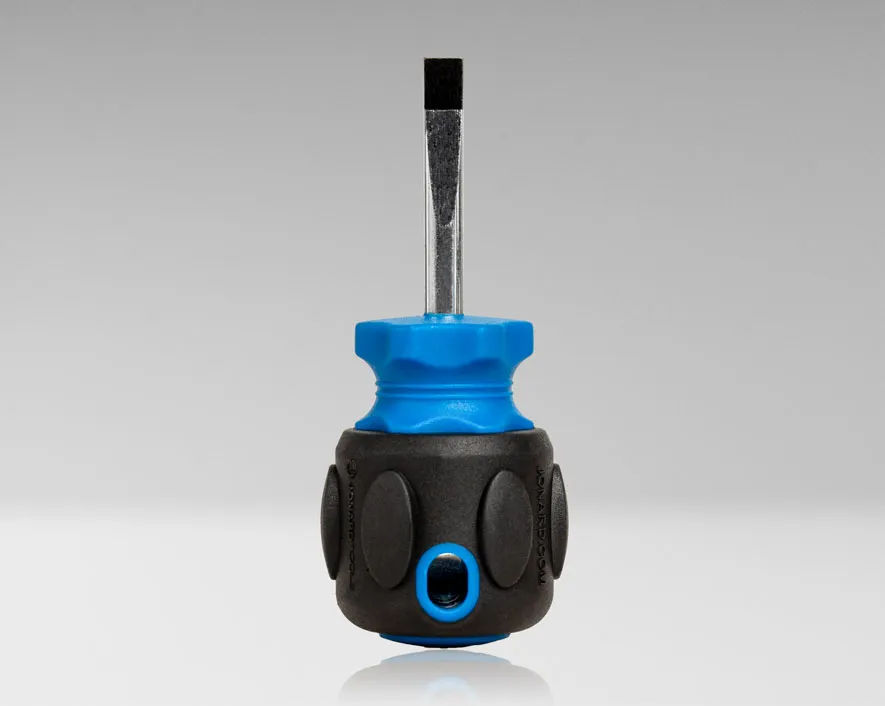 SDSC-14 - Cabinet Slotted Stubby Screwdriver, 1/4" x 1.5"