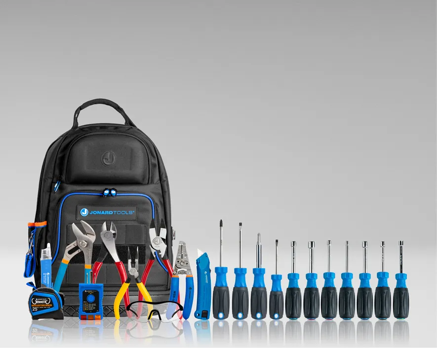 TK-500 - 22 Piece Journeyman Electrician Tool Kit