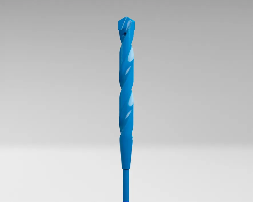 DBC-3818 - Combination Bellhanger Drill Bit, Wood & Masonry, 3/8" x 18"