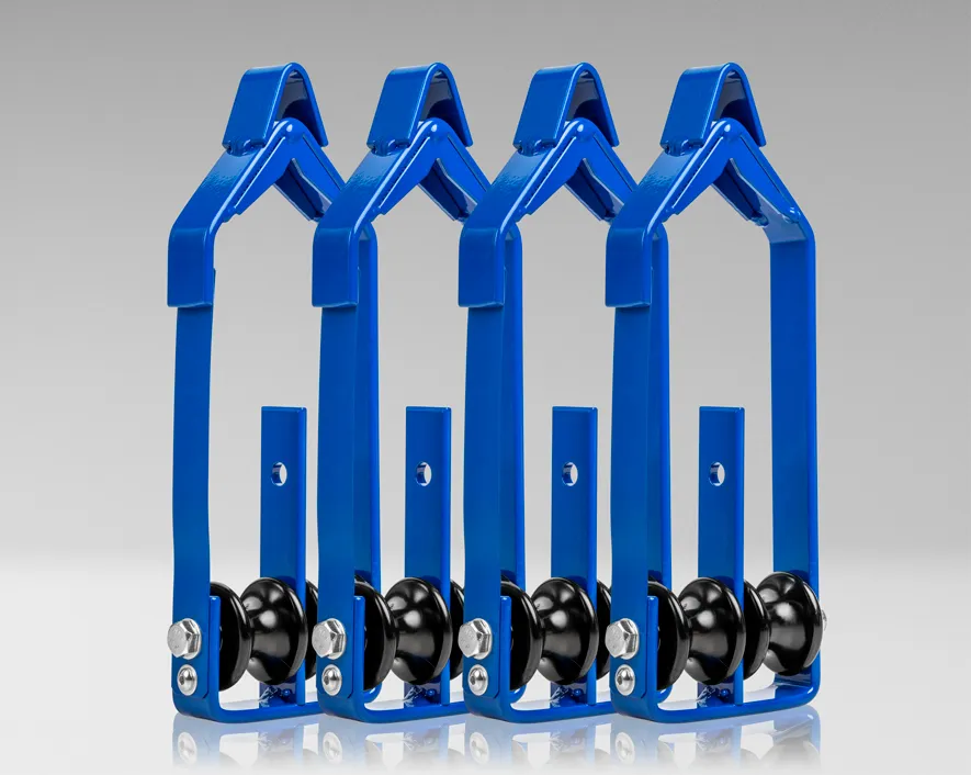 CR-210/4 - Dual Cable Roller for Cables up to 1" Diameter (Pack of 4)