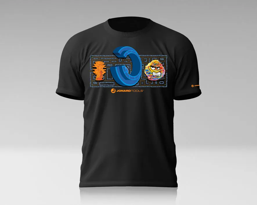 MKT-SHIRTCC-M - Short Sleeve T-Shirt - Cable Comb Game Design