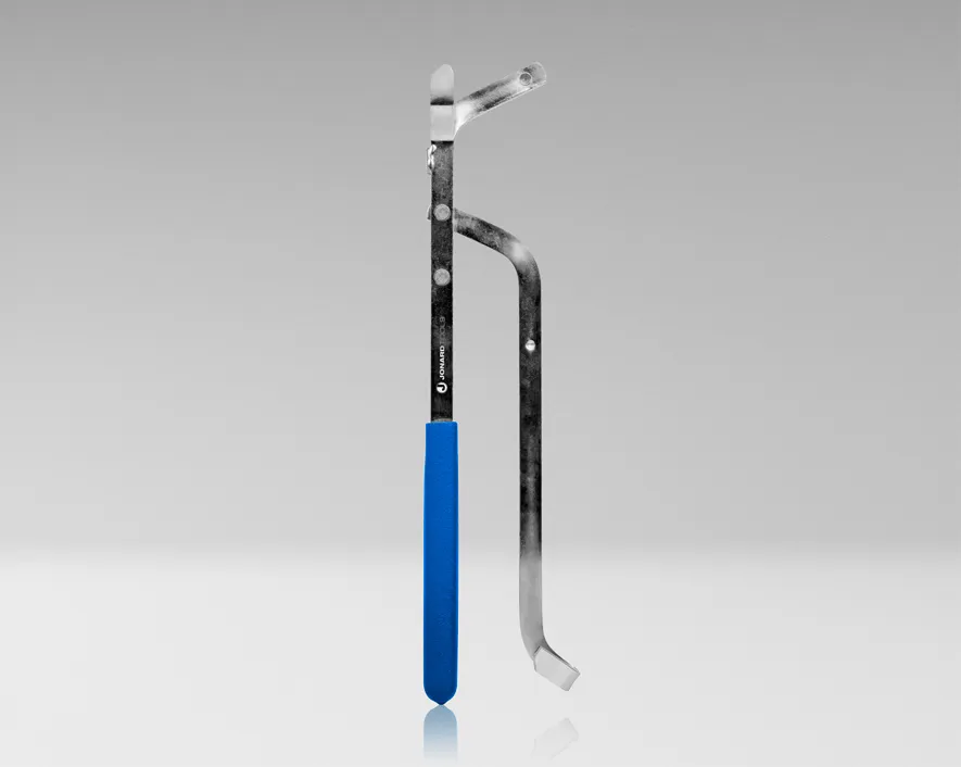 DBG-75 - Folding Flex Drill Bit Guide