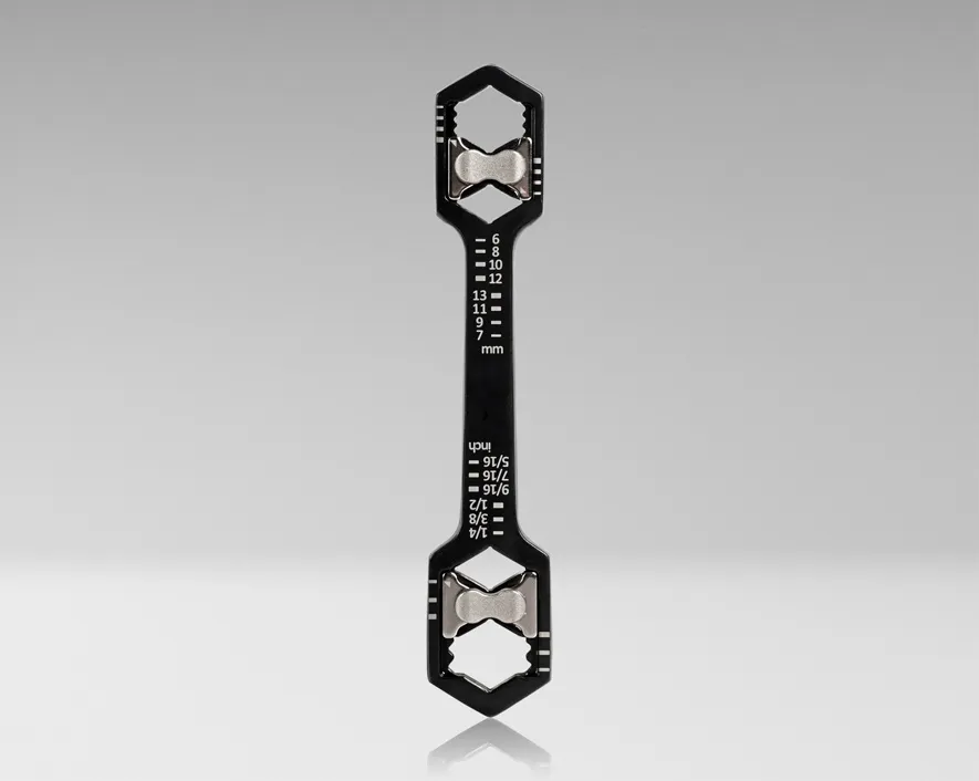 AHW-600 - Adjustable Hex Wrench, 6 - 13 mm & 1/4" - 9/16"