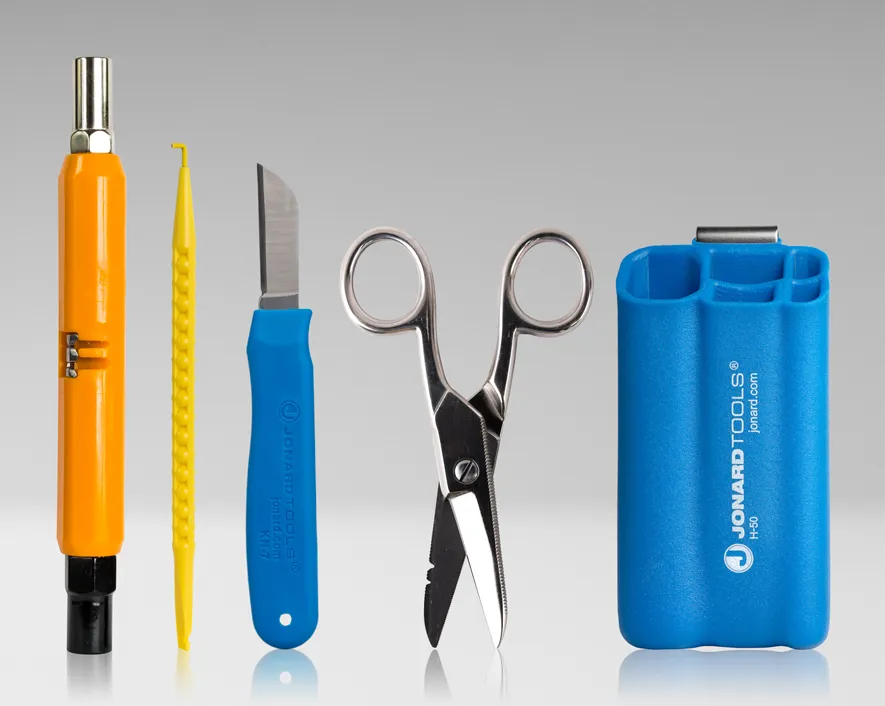 TK-50 - 5 Piece Telecom Installer's Kit