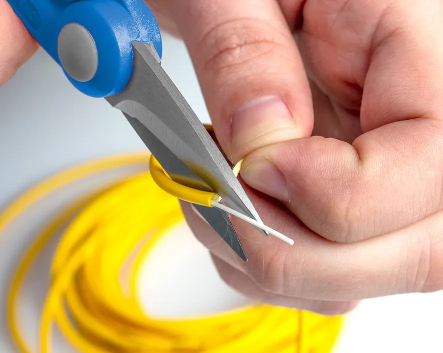 Wire & Kevlar® Cutting Shears | Jonard Tools