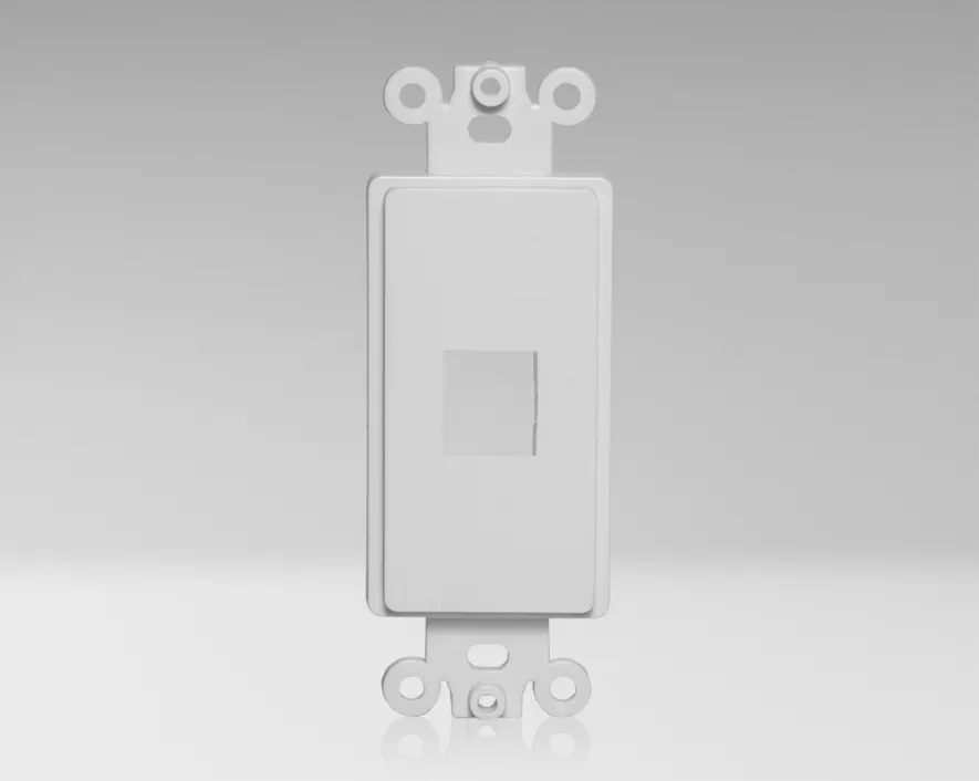 K-M1/3 - Single Gang Screw-in Keystone Mount, 3 Pack