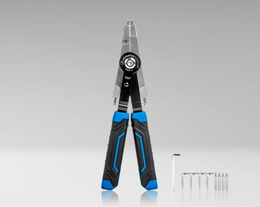 RRP-1 - Quick Flip Retaining Ring Pliers 