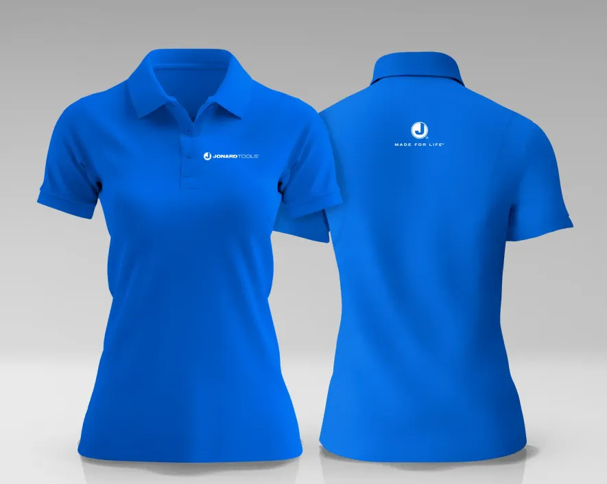 MKT-POLOBLU-WXL - Jonard Tools Polo Blue Shirt (Women's Size Extra Large)