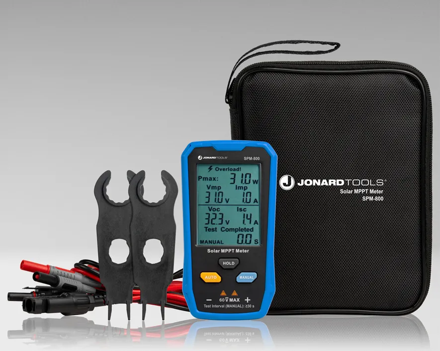 SPM-800 - Solar MPPT Power Meter 