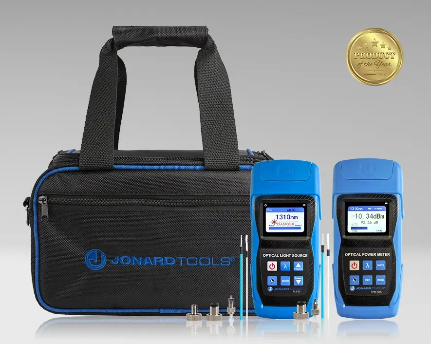 FPL-5050 - Fiber Power Meter & Optical Light Source Kit (-50 to +26 dBm, single-mode)