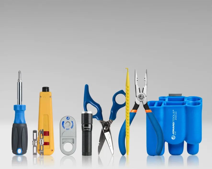 TK-17 - Punchdown Tool Kit for Data and Telecom Installers