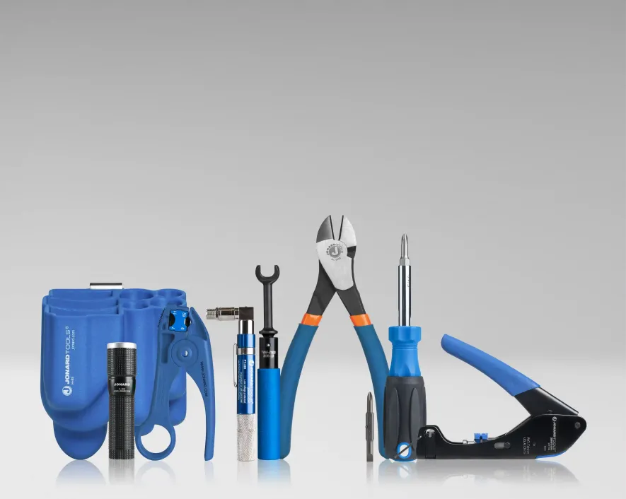 TK-78 - COAX Tool Kit with 360° Degree Compression Tool and 7/16" Torque Wrench