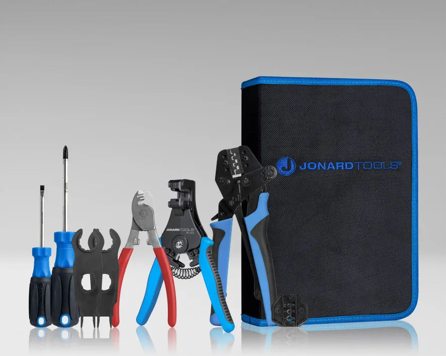 SPK-90 - Solar Panel MC3 & MC4 Crimping Tool Kit