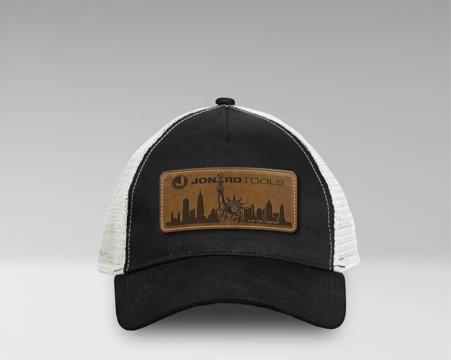 MKT-TKRHAT3-NYC - NYC-inspired Trucker Hat
