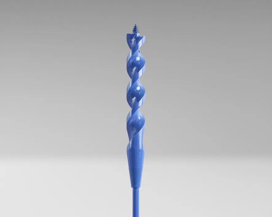 DBA-91654 - Flex Auger Drill Bit, 9/16" x 54"