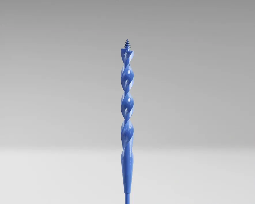 DBA-3854 - Flex Auger Drill Bit, 3/8" x 54"