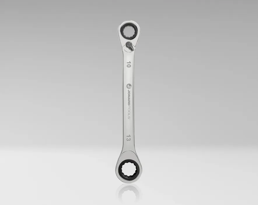 ABW-R1013 - Ratcheting Box Wrench, 10 & 13 mm