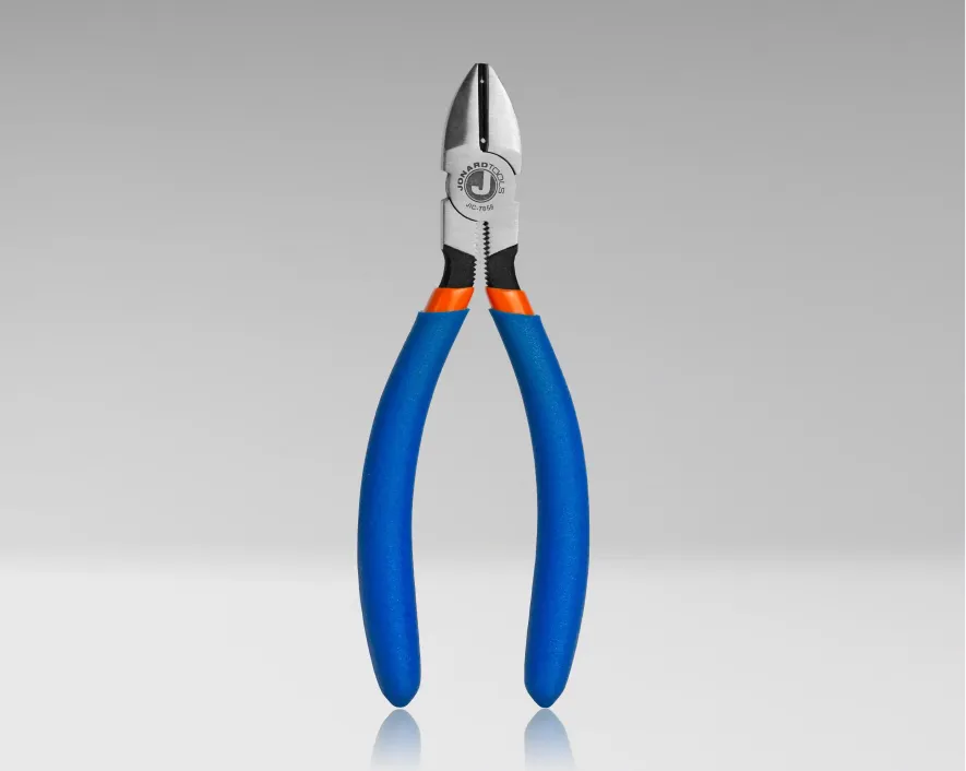 JIC-7858 - Telecom Diagonal Cutting Pliers, 6-1/4"