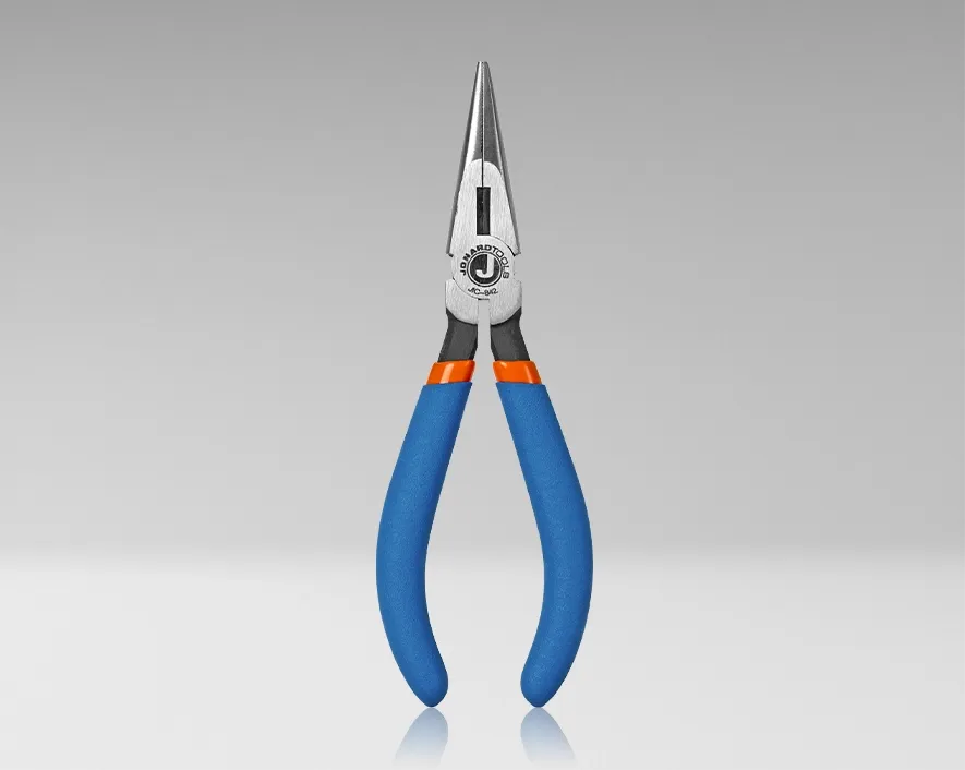 JIC-842 - Long Nose and Side Cutting Pliers