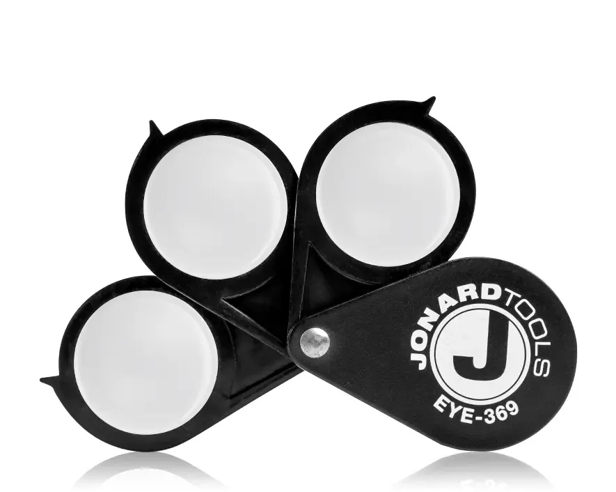 EYE-369 - Fiber Optic Eyeloop, X3, X6, X9 Magnification