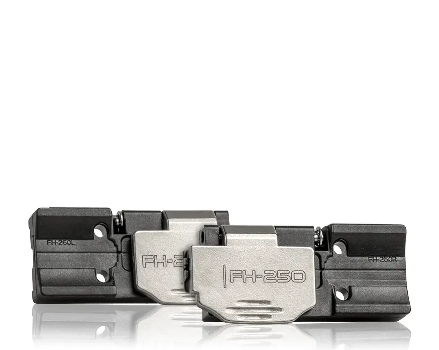 FH-250/2 - SPARC™ 250 µm Detachable Single Fiber Holder for Fusion Splicers, Pack of 2 For Ribbon Machines Only