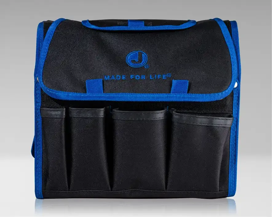 H-90 - Rugged 21 Pocket Tool Case