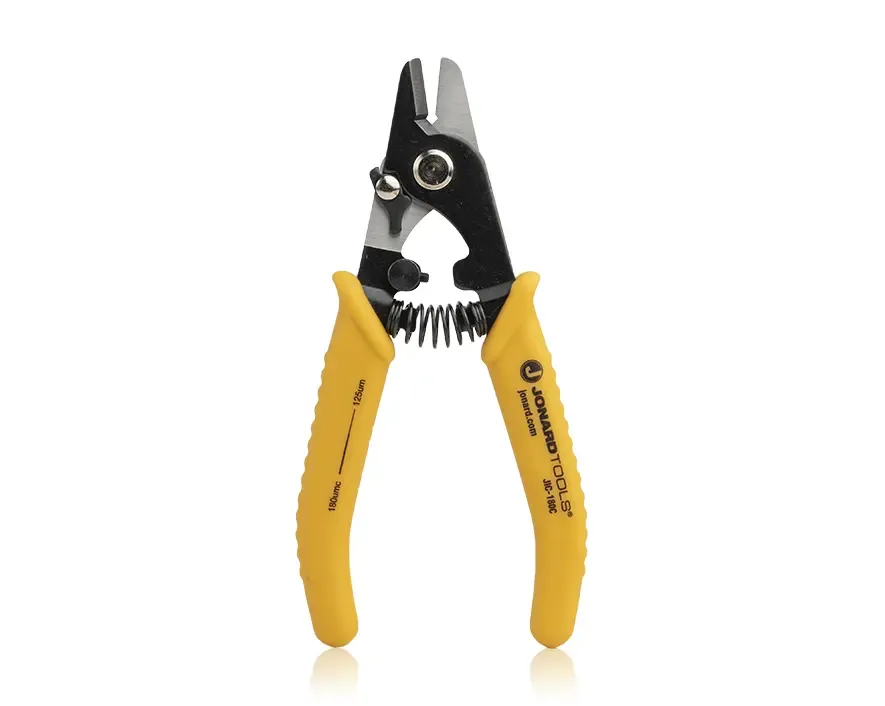 JIC-180C - Ergonomic Fiber Optic Stripper, 180 micron