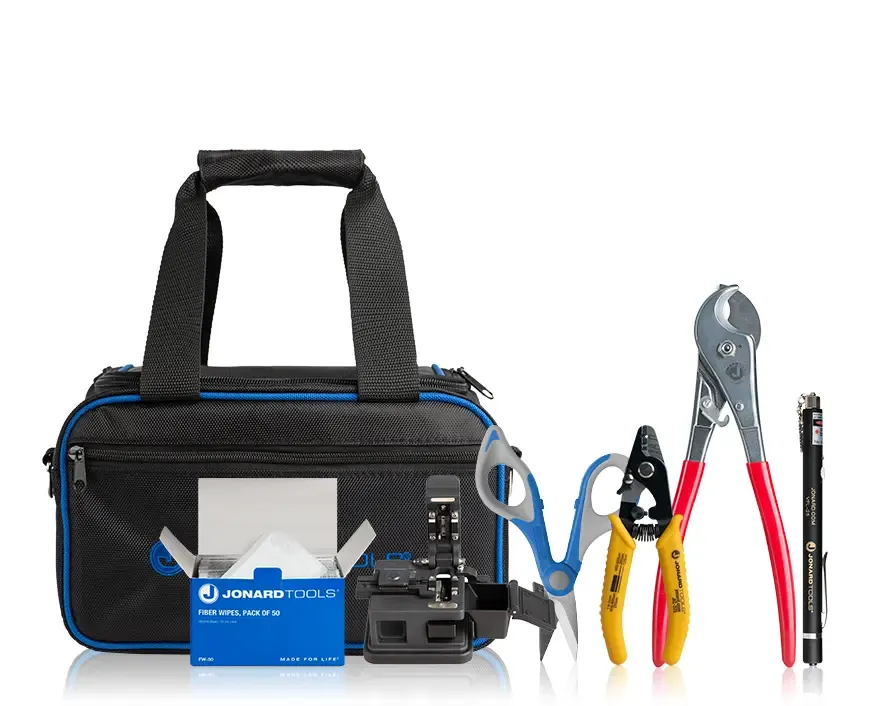 TK-184A - Fiber Optic Connector Clean & Prep Kit+