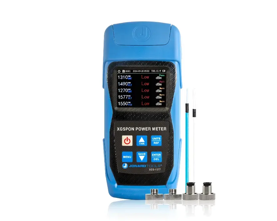 XGS-1577 - Passive Optical Network Power Meter for XGSPON/XGPON/BPON/EPON/GPON