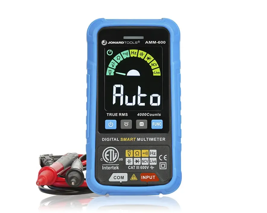 AMM-600 - 600V Automatic Intelligent Digital Multimeter